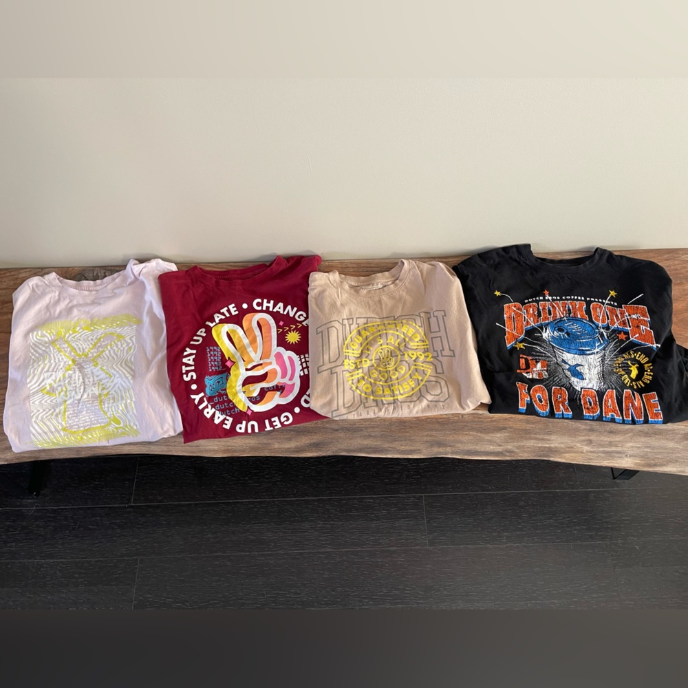 Dutch Bros Short Sleeve Tees - Set